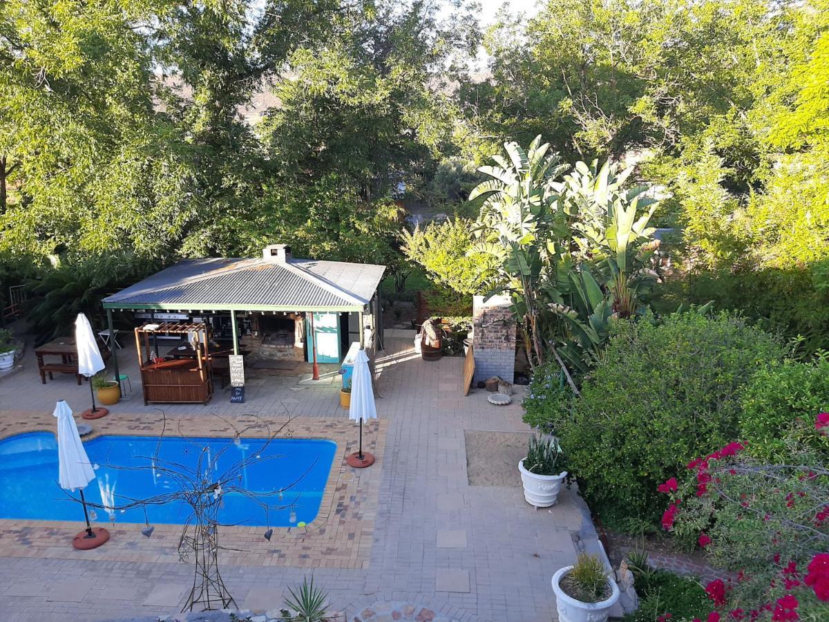 Rosenhof Nut Hut Cottage Clanwilliam Eksteriør billede
